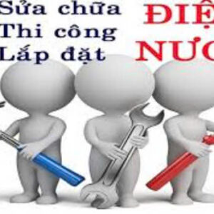 Sửa ống nước nhanh gọn tại Hà Nội
